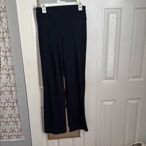 Old Navy Black Boot Cut Flare Pants